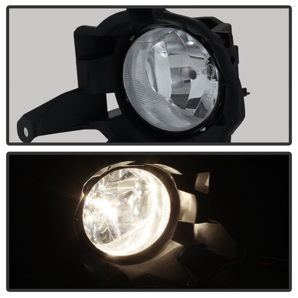 Spyder Auto 5077929 Fog Lights Fits 13-15 RAV4