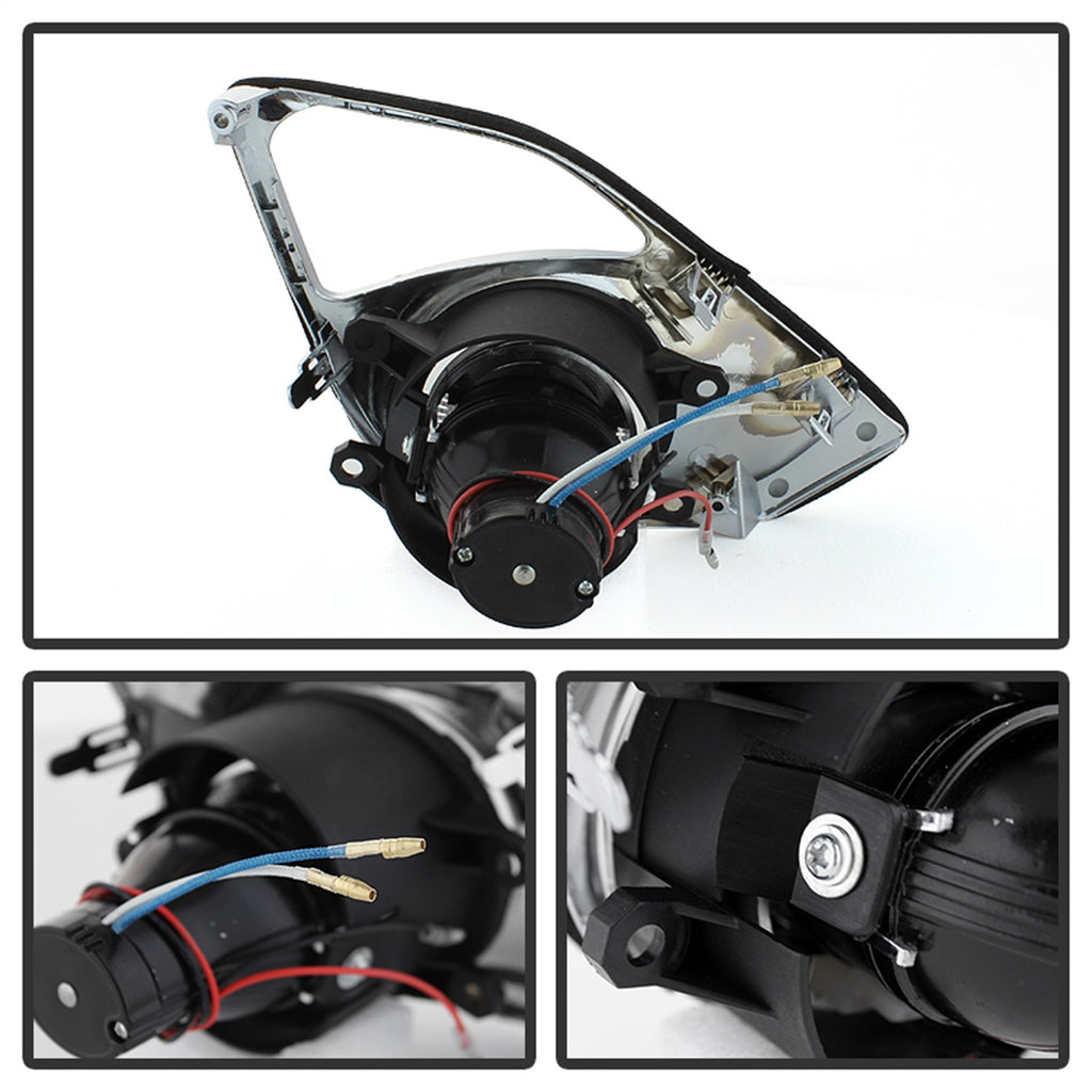 Spyder Auto 5077936 Halo Projector Fog Lights Fits 13-15 Avalon