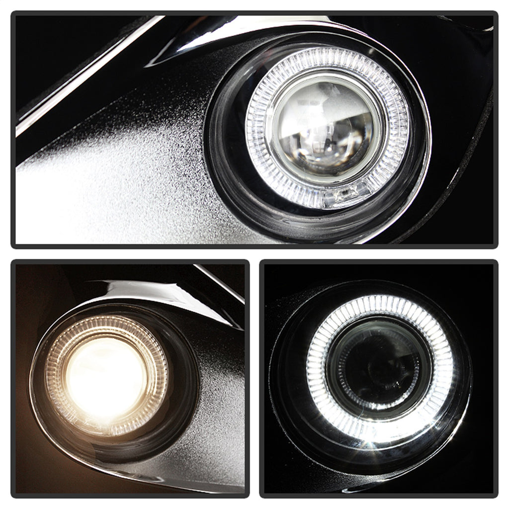 Spyder Auto 5077936 Halo Projector Fog Lights Fits 13-15 Avalon