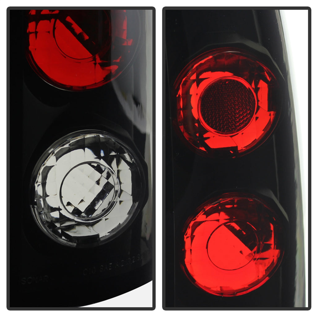 Spyder Auto 5077967 Euro Style Tail Lights