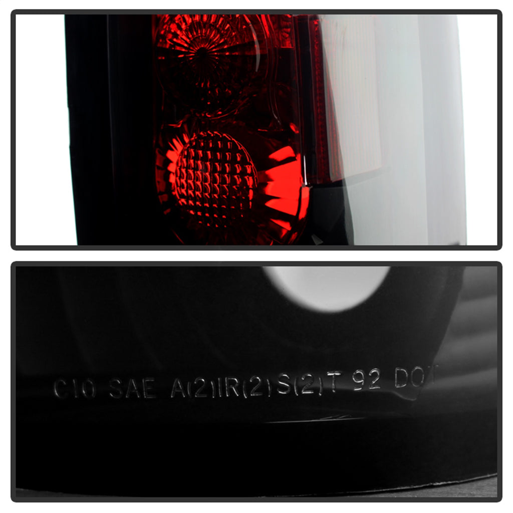 Spyder Auto 5077974 Euro Style Tail Lights