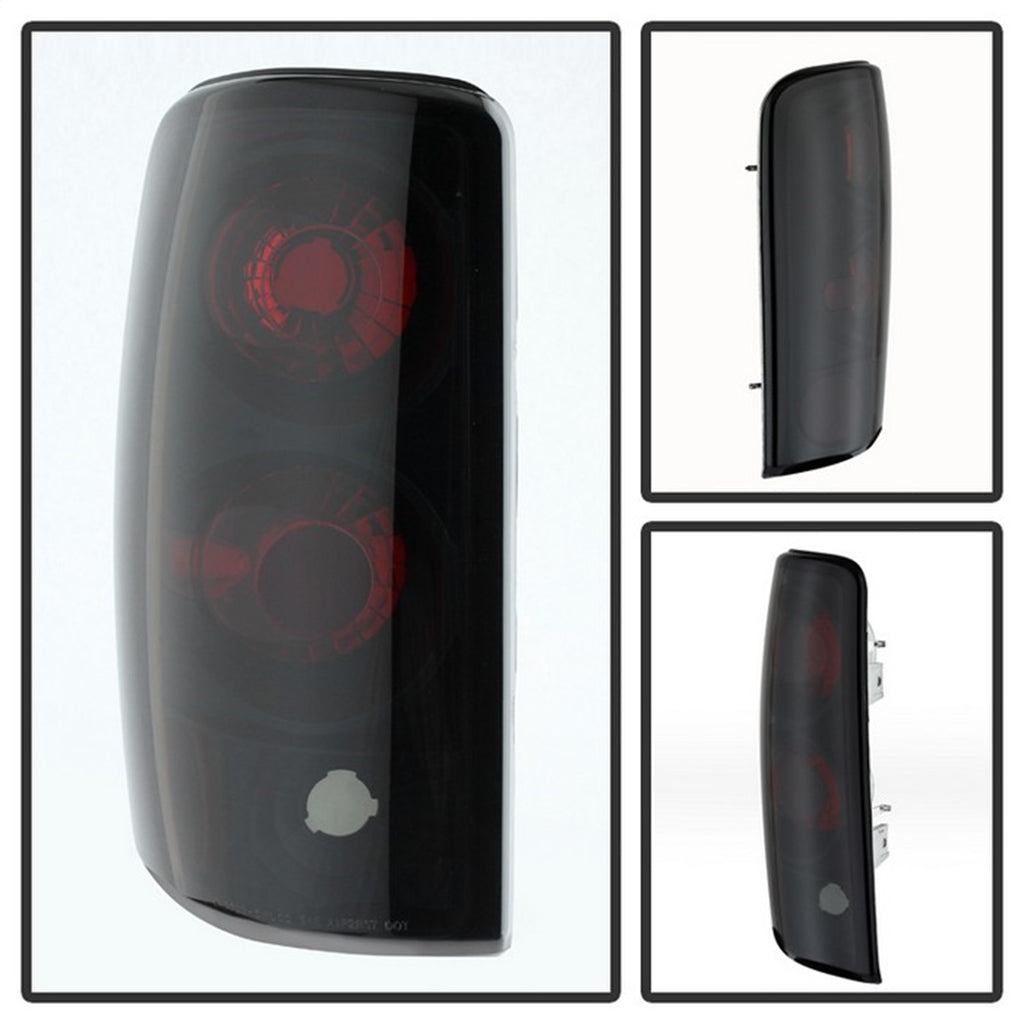 Spyder Auto 5077998 Euro Style Tail Lights