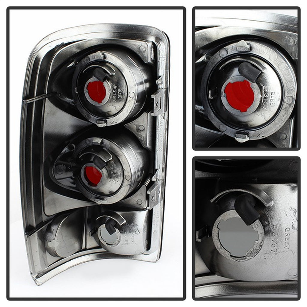 Spyder Auto 5077998 Euro Style Tail Lights