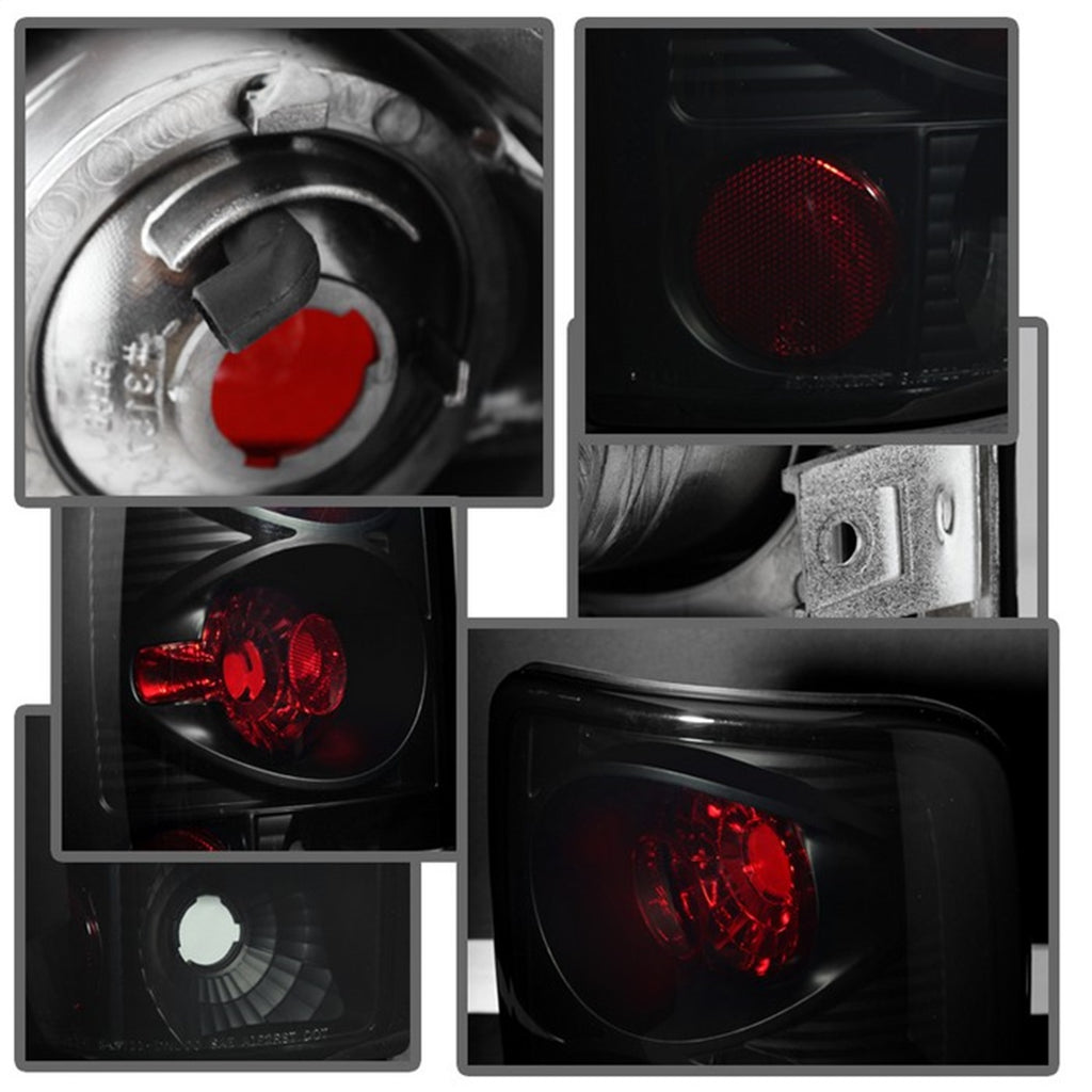 Spyder Auto 5077998 Euro Style Tail Lights
