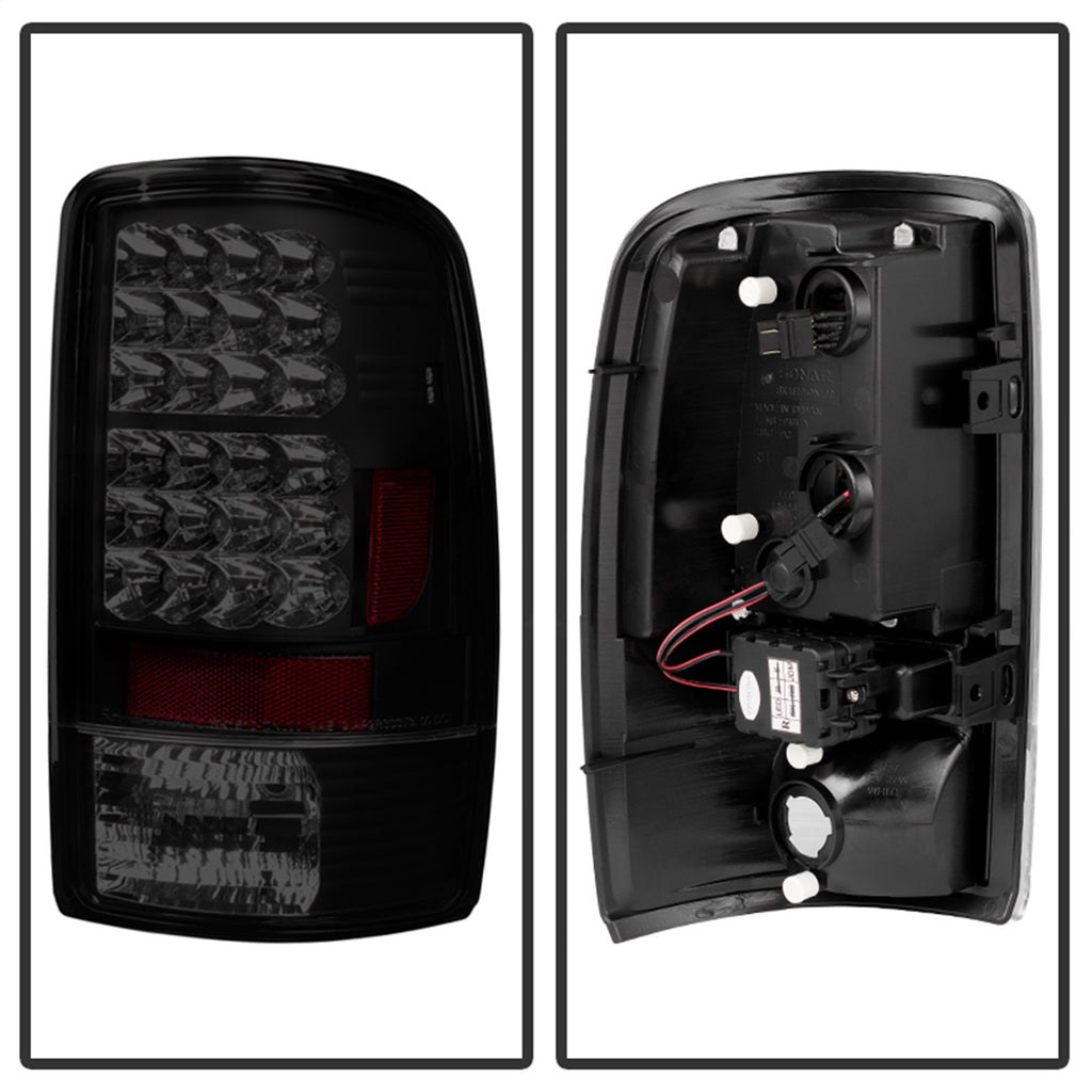 Spyder Auto 5078001 LED Tail Lights Fits Suburban 1500 Tahoe Yukon Yukon XL 1500