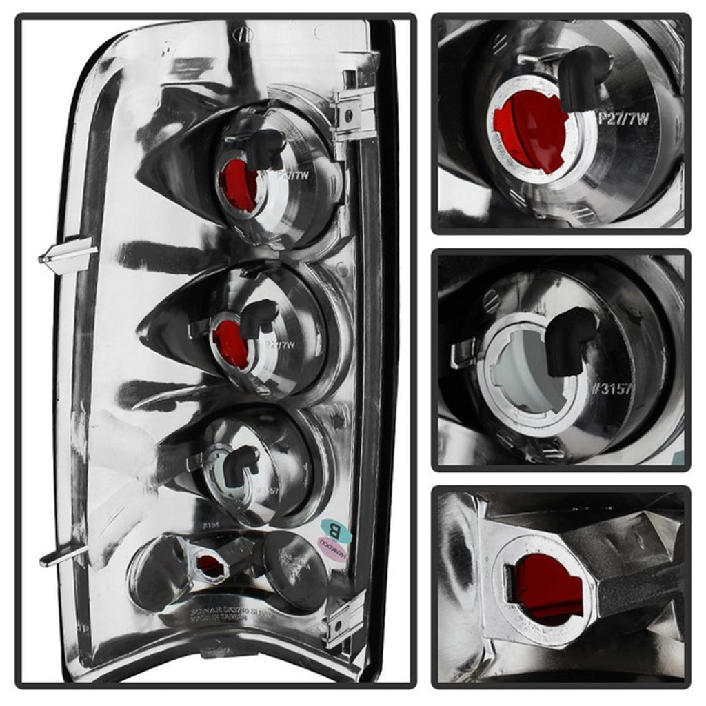 Spyder Auto 5078018 Euro Style Tail Lights