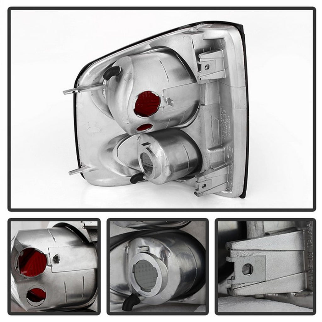 Spyder Auto 5078049 Euro Style Tail Lights Fits 94-04 Hombre S10 Pickup Sonoma