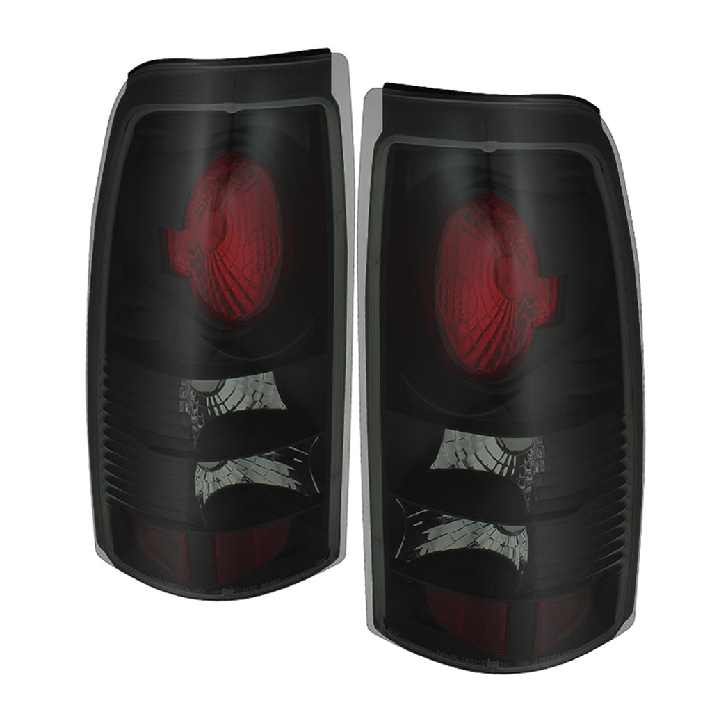 Spyder Auto 5078056 Euro Style Tail Lights