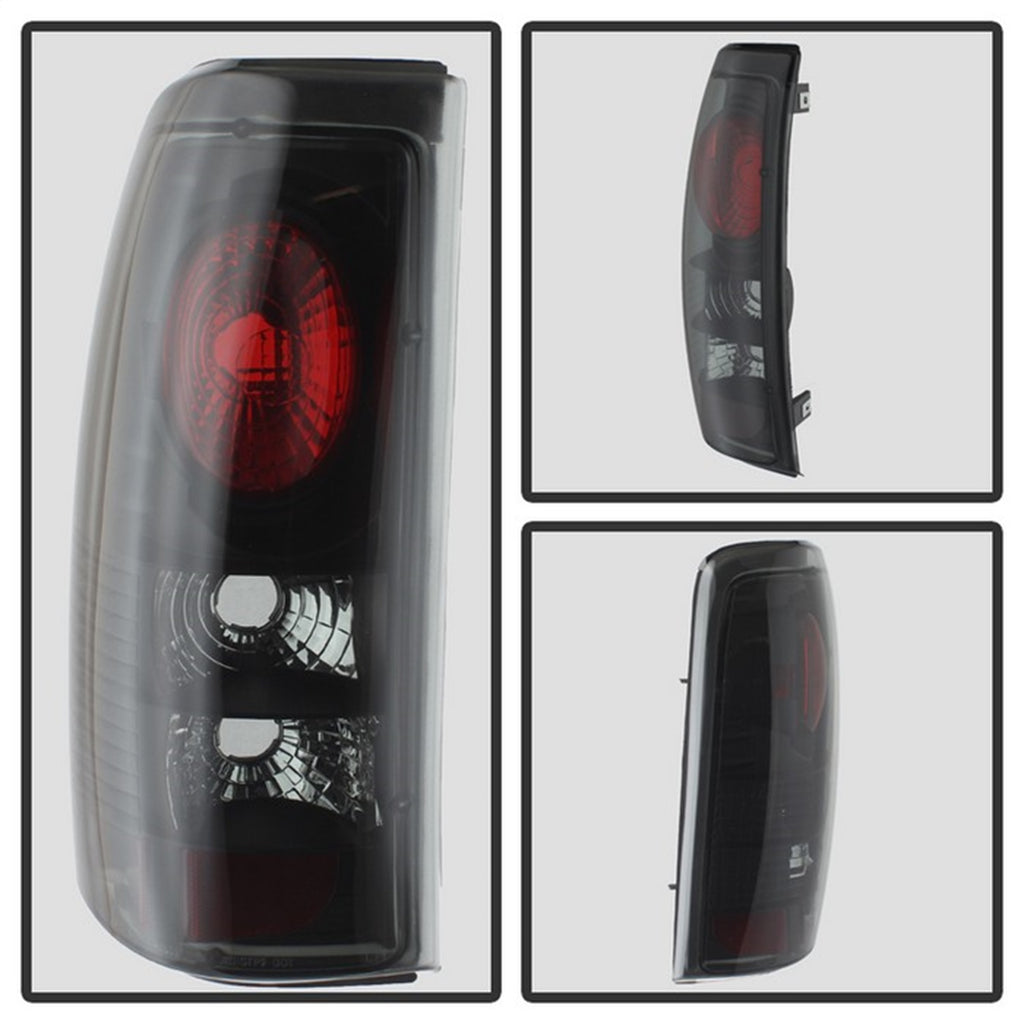 Spyder Auto 5078056 Euro Style Tail Lights