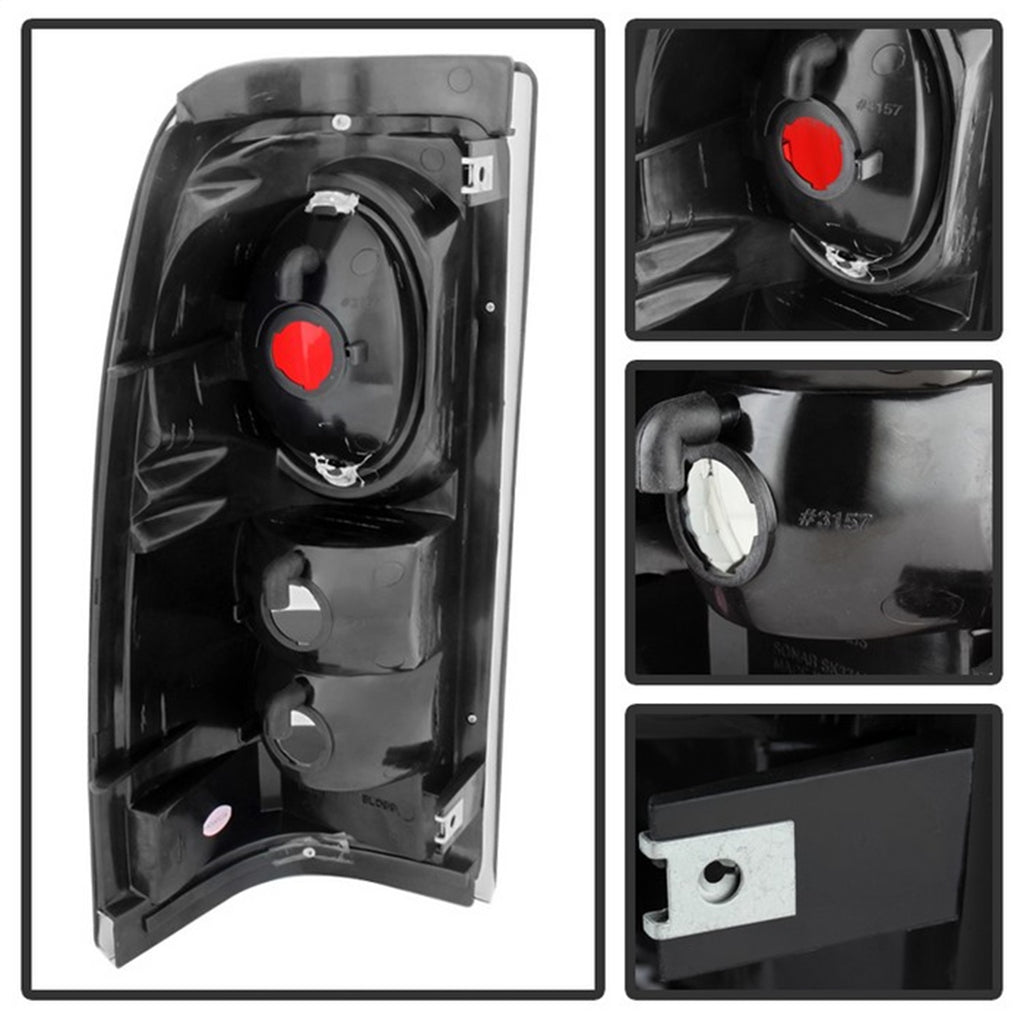 Spyder Auto 5078056 Euro Style Tail Lights