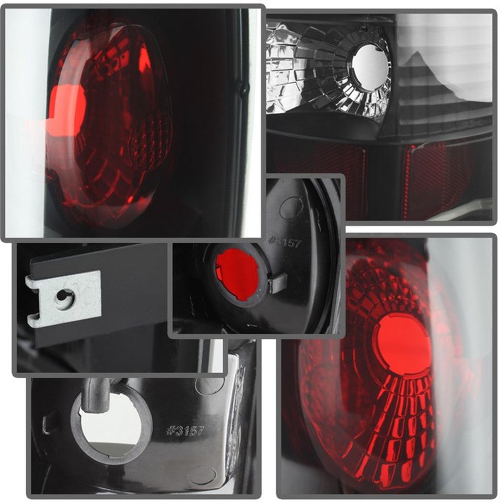 Spyder Auto 5078056 Euro Style Tail Lights
