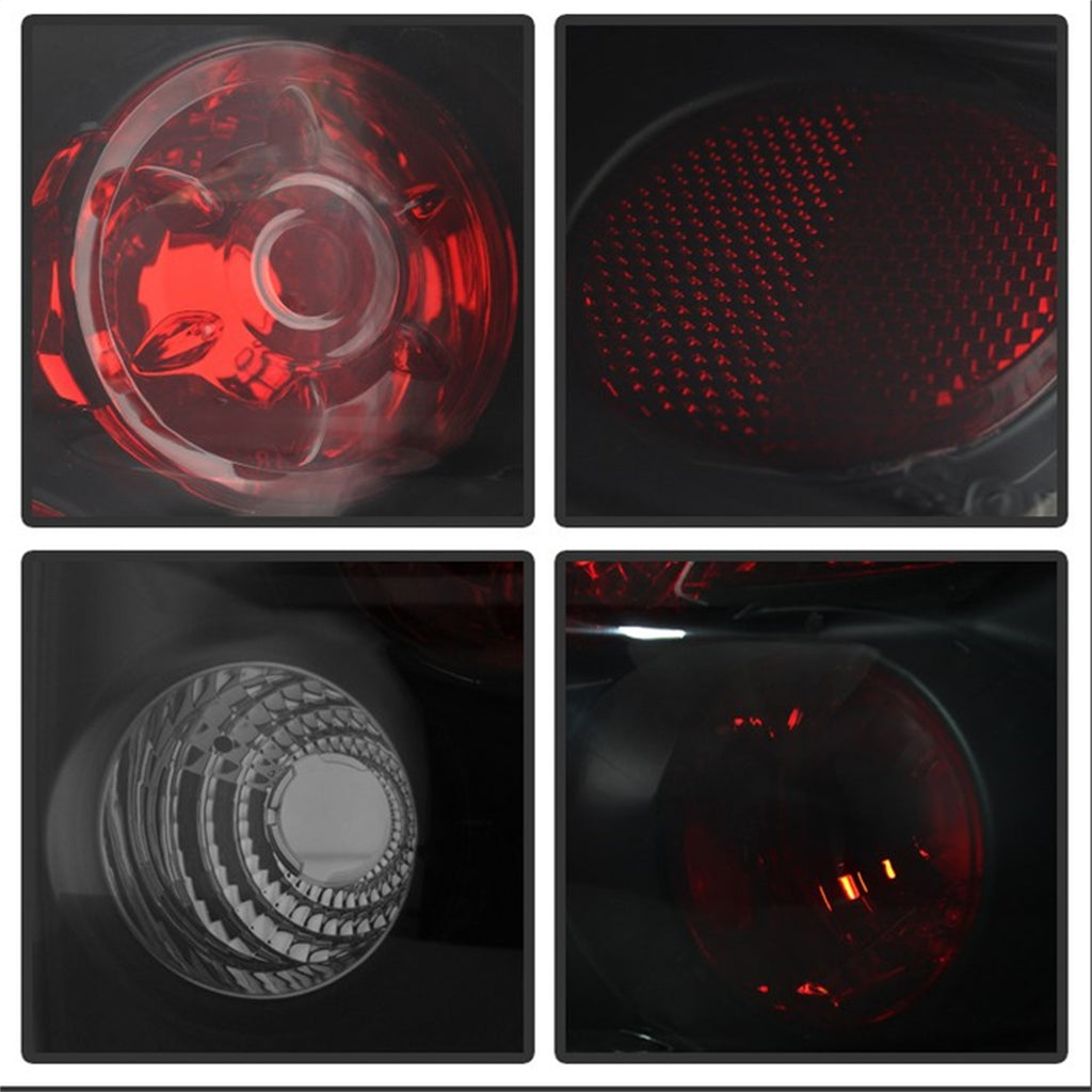 Spyder Auto 5078070 Euro Style Tail Lights Fits 99-04 Silverado 1500