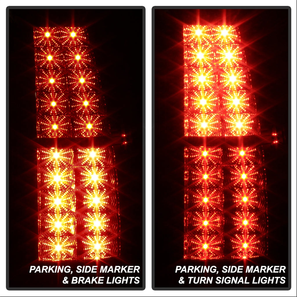 Spyder Auto 5078087 LED Tail Lights Fits Suburban 1500 Suburban 2500 Tahoe Yukon