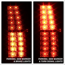 Load image into Gallery viewer, Spyder Auto 5078087 LED Tail Lights Fits Suburban 1500 Suburban 2500 Tahoe Yukon