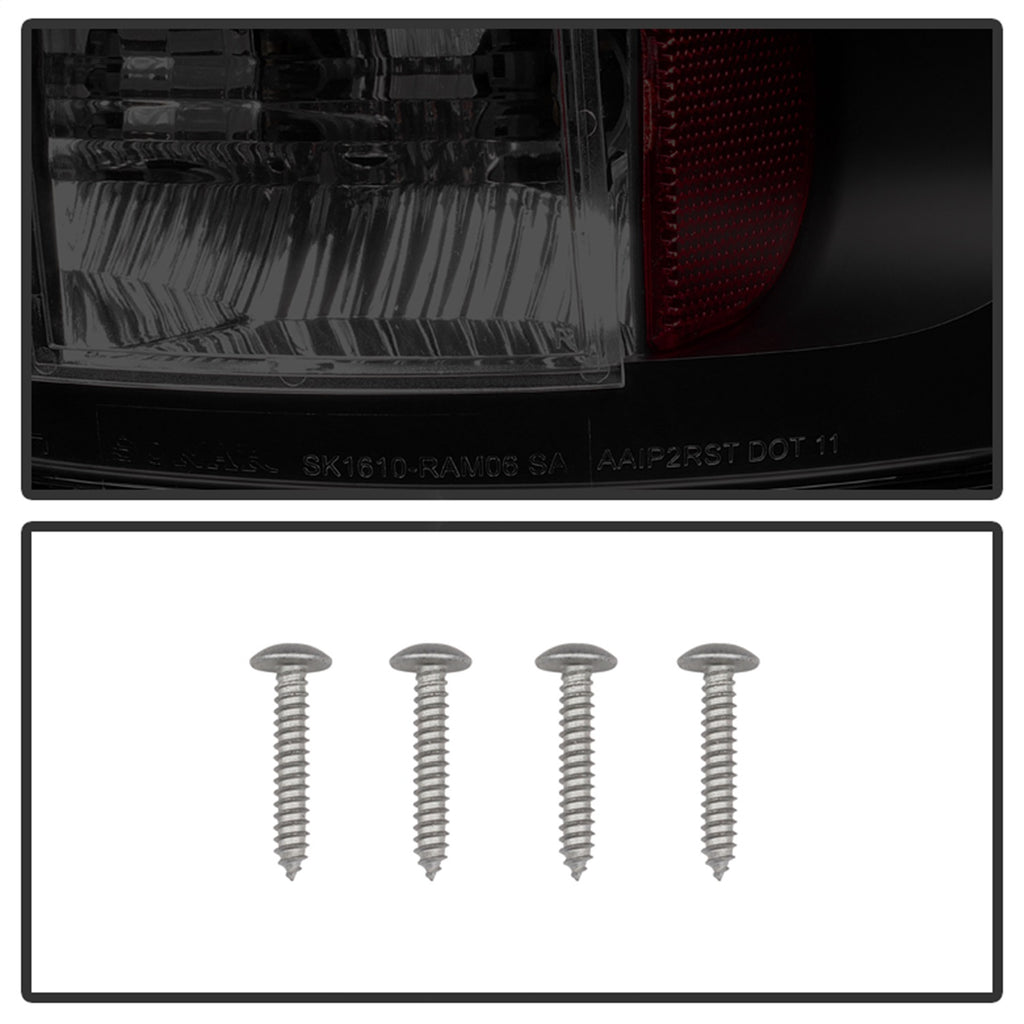 Spyder Auto 5078094 LED Tail Lights Fits 02-06 Ram 1500 Ram 2500 Ram 3500