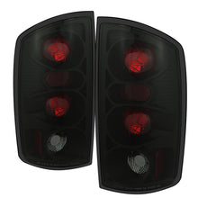 Load image into Gallery viewer, Spyder Auto 5078100 Euro Style Tail Lights Fits 02-06 Ram 1500 Ram 2500 Ram 3500
