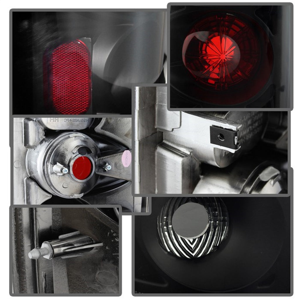 Spyder Auto 5078100 Euro Style Tail Lights Fits 02-06 Ram 1500 Ram 2500 Ram 3500