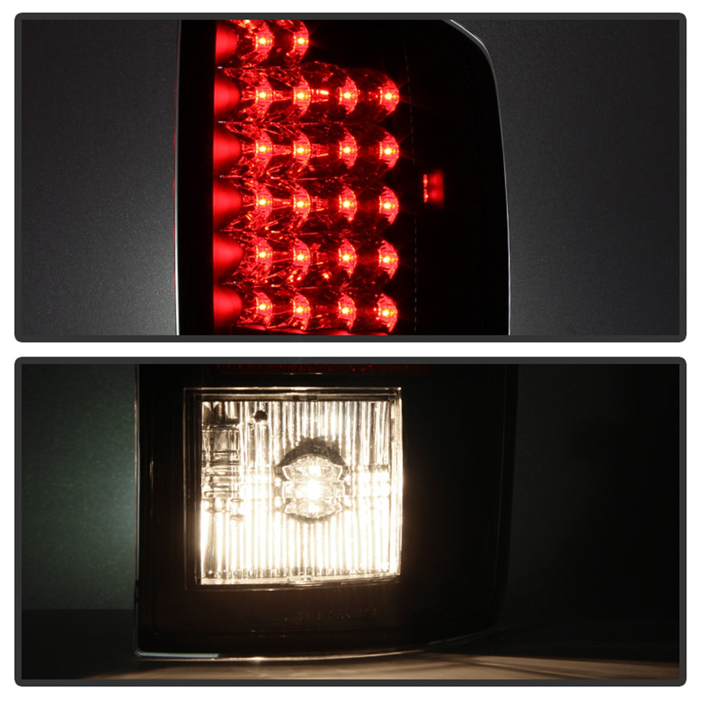Spyder Auto 5078117 LED Tail Lights Fits 07-09 Ram 1500 Ram 2500 Ram 3500