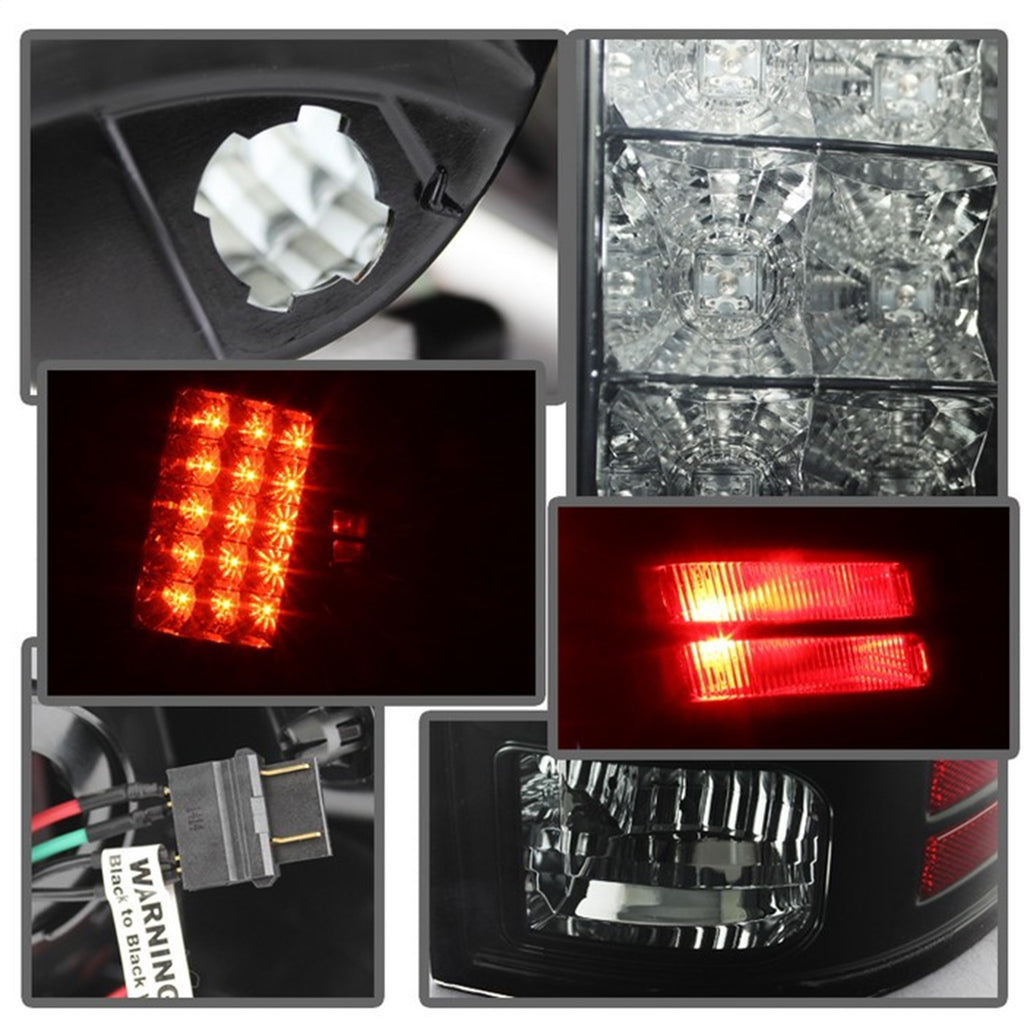 Spyder Auto 5078124 LED Tail Lights