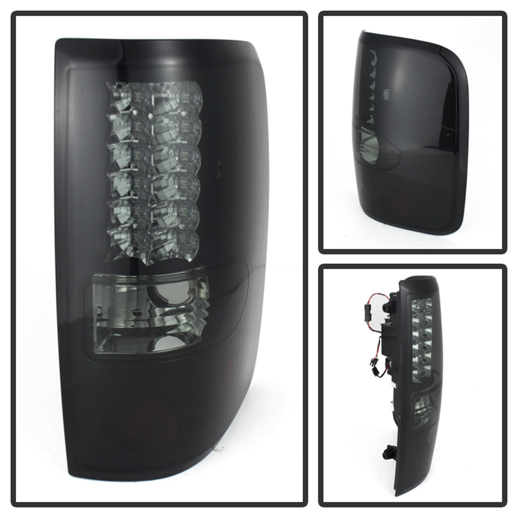 Spyder Auto 5078131 LED Tail Lights Fits 04-08 F-150