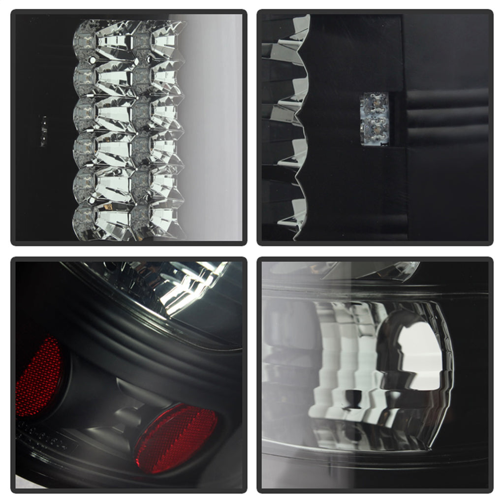 Spyder Auto 5078131 LED Tail Lights Fits 04-08 F-150