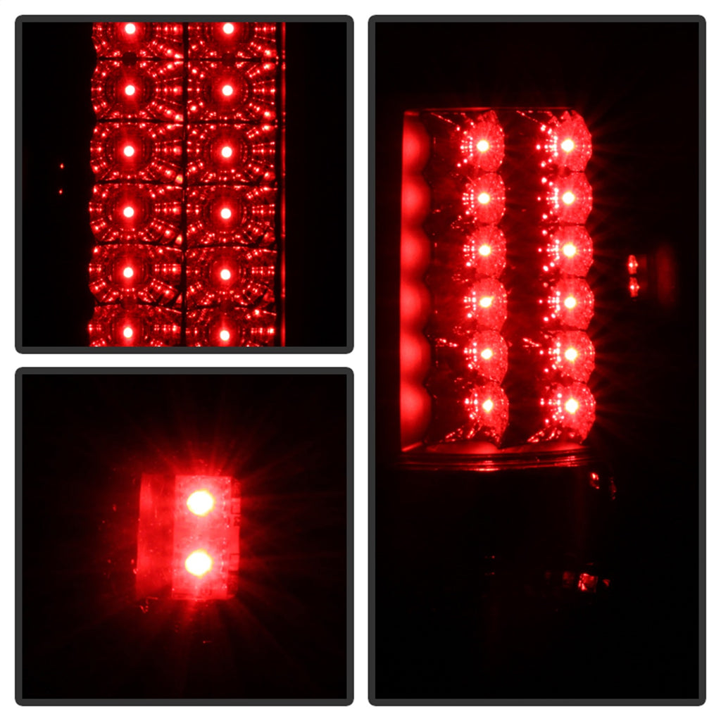 Spyder Auto 5078131 LED Tail Lights Fits 04-08 F-150