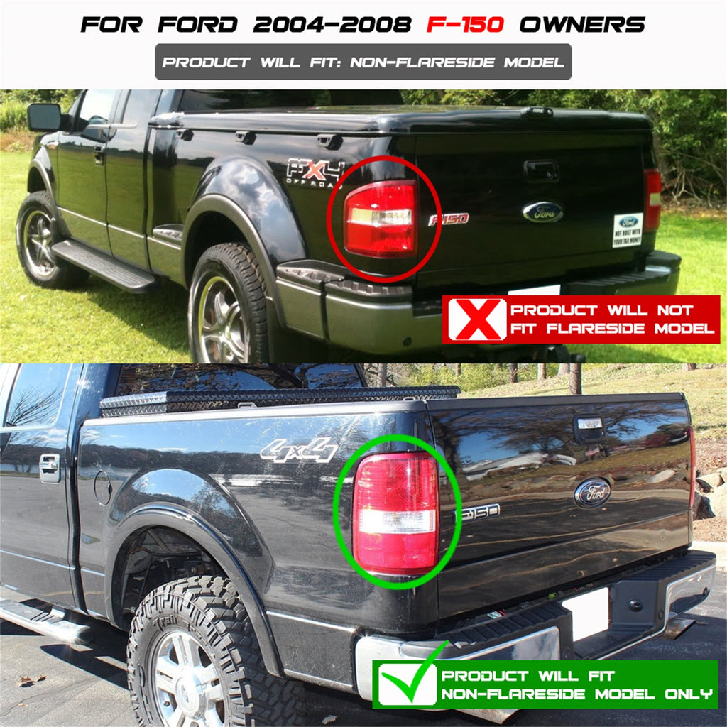 Spyder Auto 5078131 LED Tail Lights Fits 04-08 F-150