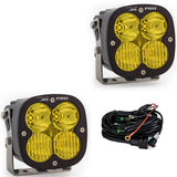 Baja Design 507813 LED Light Pods Amber Lens Driving Combo Pattern Pair