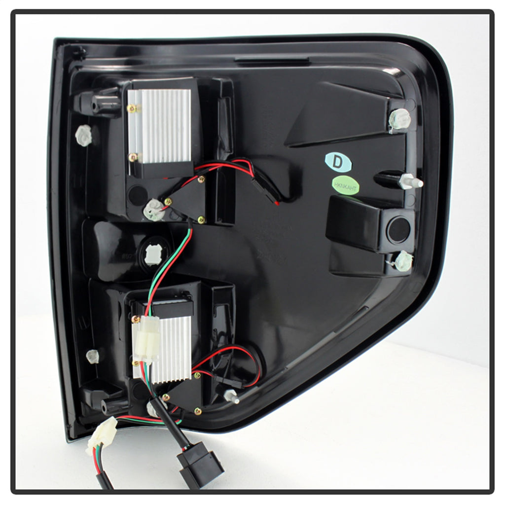 Spyder Auto 5078148 LED Tail Lights Fits 09-14 F-150