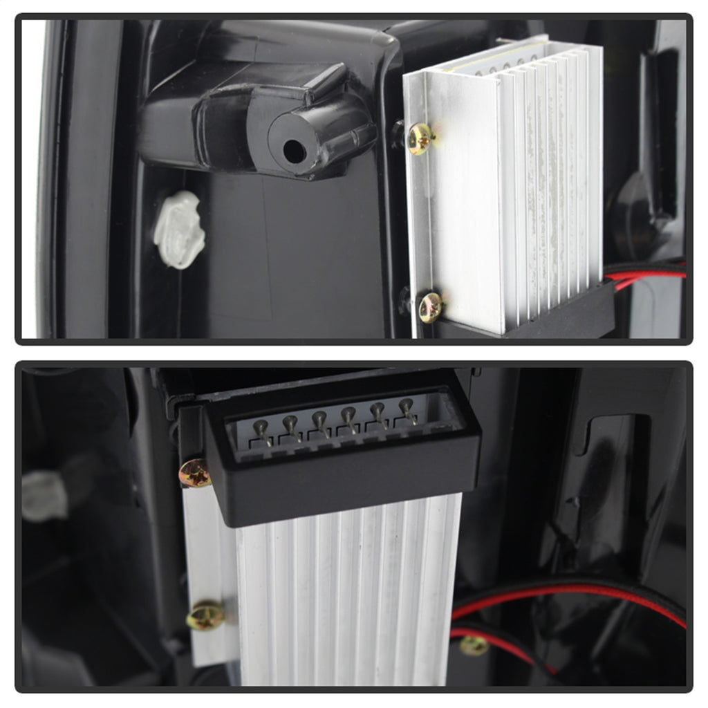 Spyder Auto 5078148 LED Tail Lights Fits 09-14 F-150