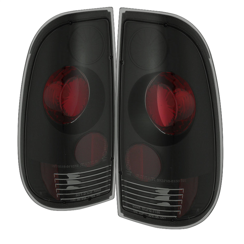 Spyder Auto 5078162 Euro Style Tail Lights
