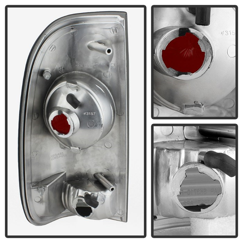 Spyder Auto 5078162 Euro Style Tail Lights