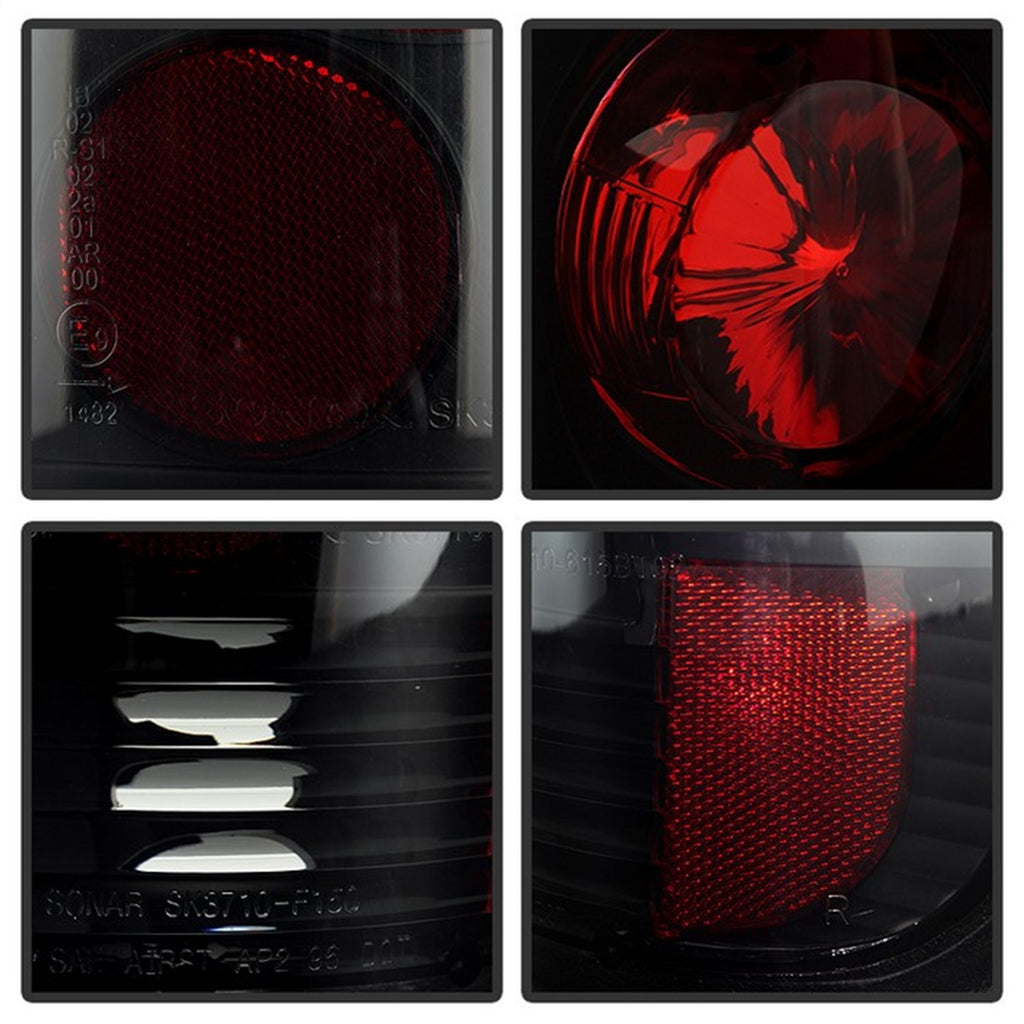 Spyder Auto 5078162 Euro Style Tail Lights