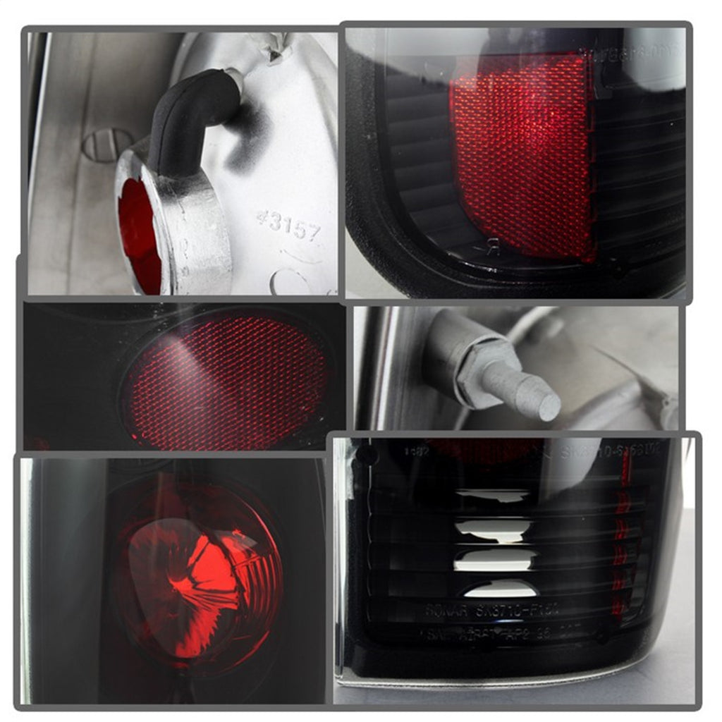 Spyder Auto 5078162 Euro Style Tail Lights