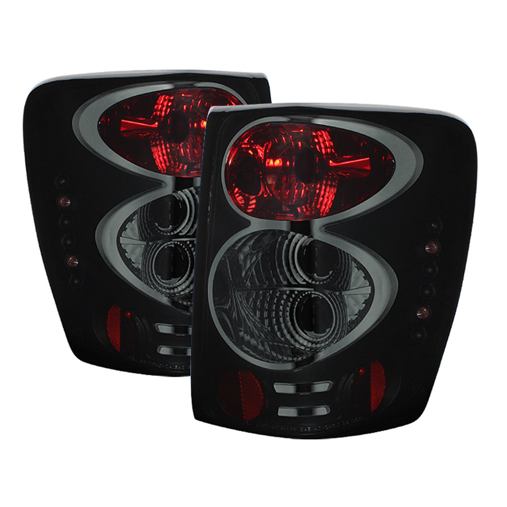 Spyder Auto 5078209 Euro Style Tail Lights Fits 99-04 Grand Cherokee (WJ)