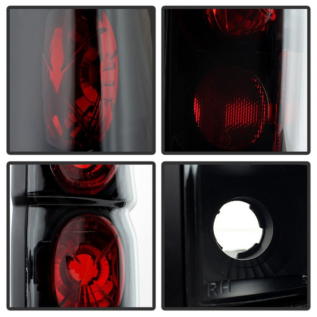 Spyder Auto 5078216 Euro Style Tail Lights Fits 86-97 D21 Pickup (Hard Body)
