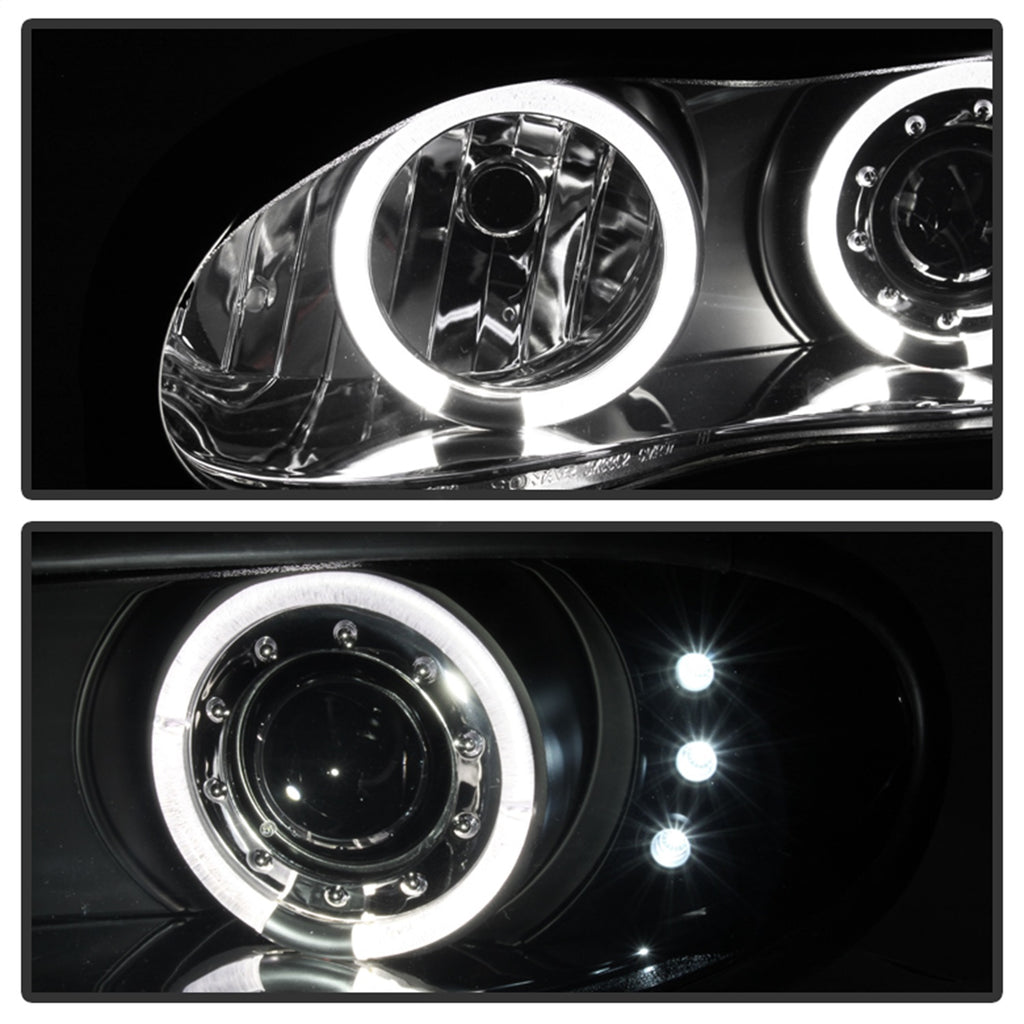 Spyder Auto 5078261 Halo LED Projector Headlights Fits 98-02 Camaro