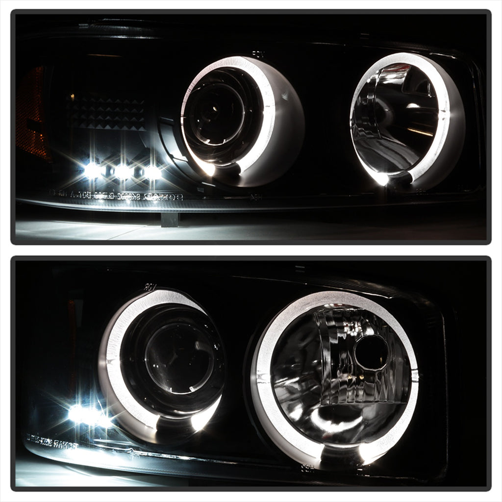 Spyder Auto 5078292 Halo LED Projector Headlights