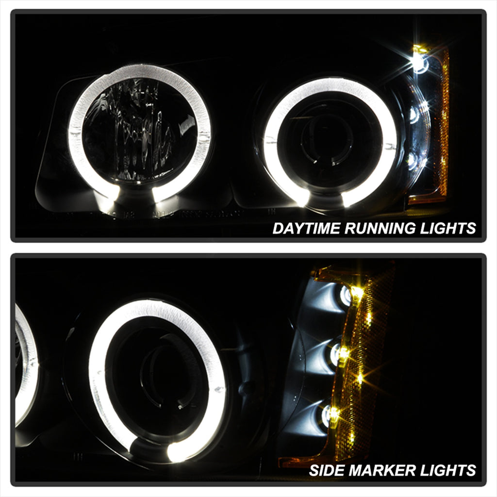 Spyder Auto 5078315 Halo LED Projector Headlights