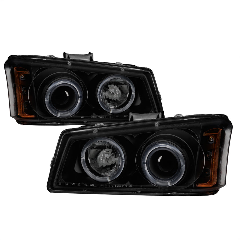Spyder Auto 5078315 Halo LED Projector Headlights