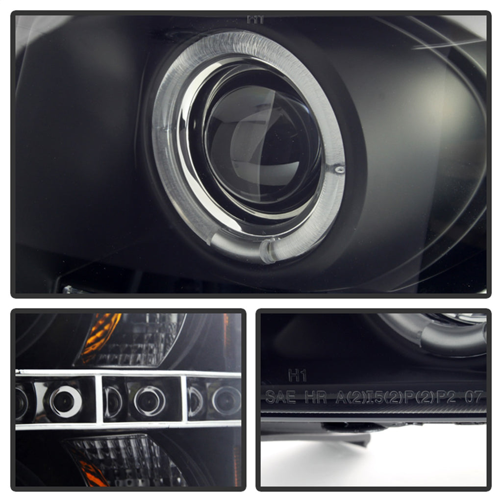Spyder Auto 5078322 Halo LED Projector Headlights