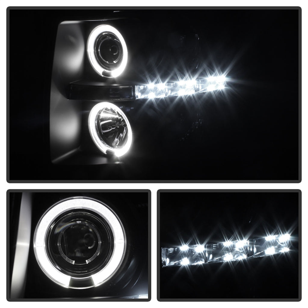 Spyder Auto 5078322 Halo LED Projector Headlights