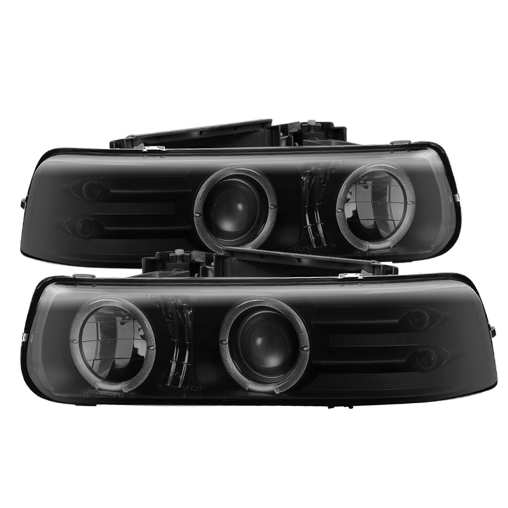 Spyder Auto 5078339 Halo LED Projector Headlights