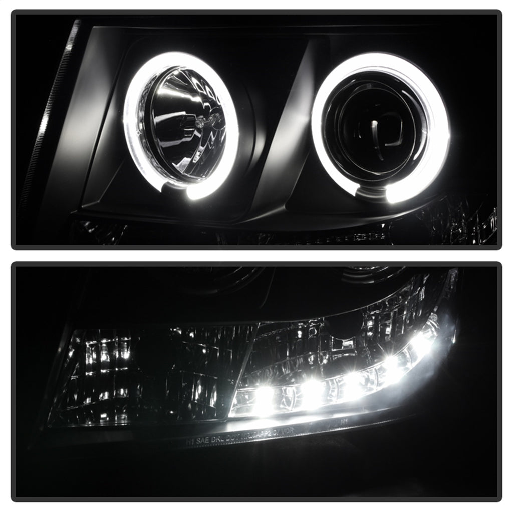 Spyder Auto 5078346 Halo LED Projector Headlights