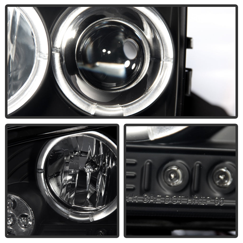 Spyder Auto 5078353 Halo LED Projector Headlights Fits 06-10 Charger