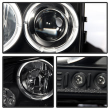 Load image into Gallery viewer, Spyder Auto 5078353 Halo LED Projector Headlights Fits 06-10 Charger