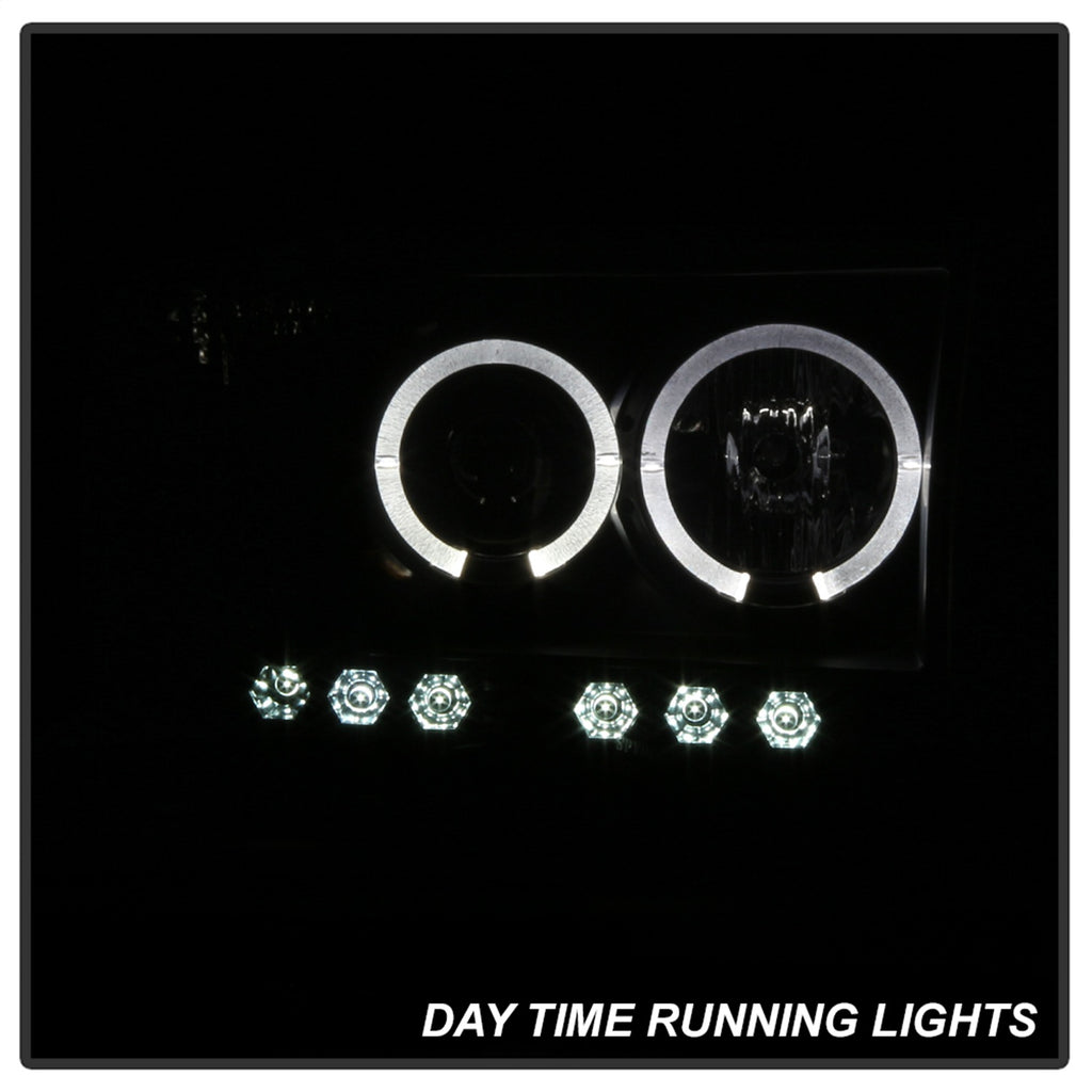 Spyder Auto 5078384 Halo LED Projector Headlights