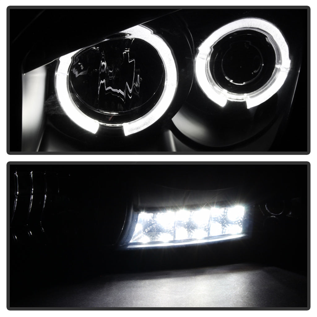 Spyder Auto 5078391 Halo LED Projector Headlights