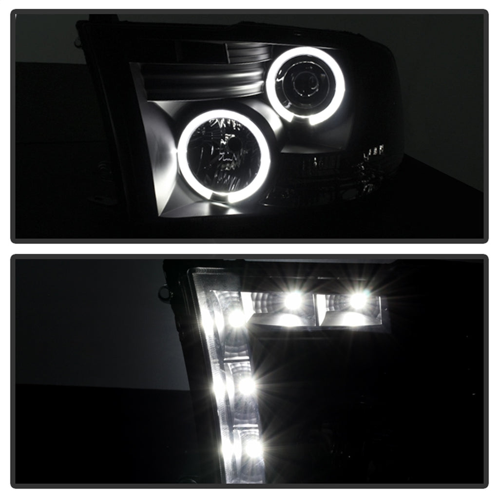 Spyder Auto 5078407 Halo LED Projector Headlights