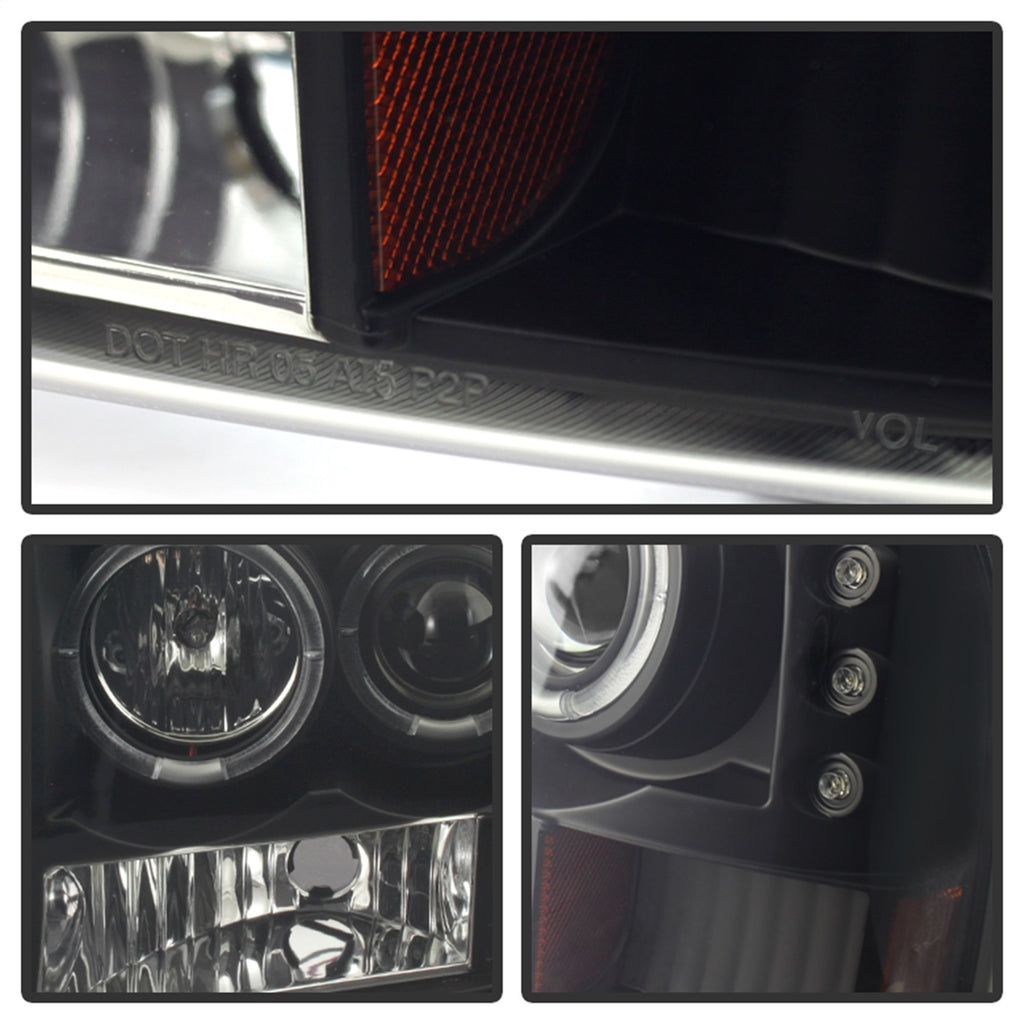 Spyder Auto 5078452 Halo LED Projector Headlights